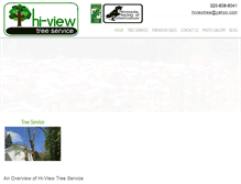 Tablet Screenshot of hiviewtree.com